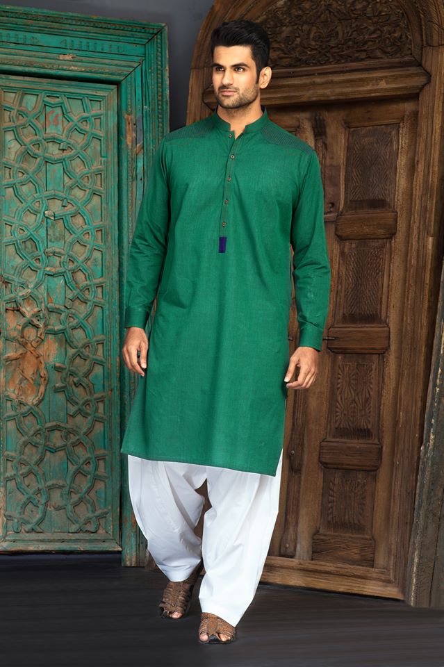 Mehndi Kurta Style For Mens 2024 Pakistan Design