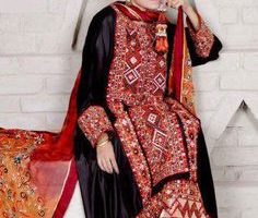 Balochi Dress Design 2024 For Girls Pics
