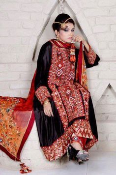 Balochi Dress Design 2022 For Girls Pics
