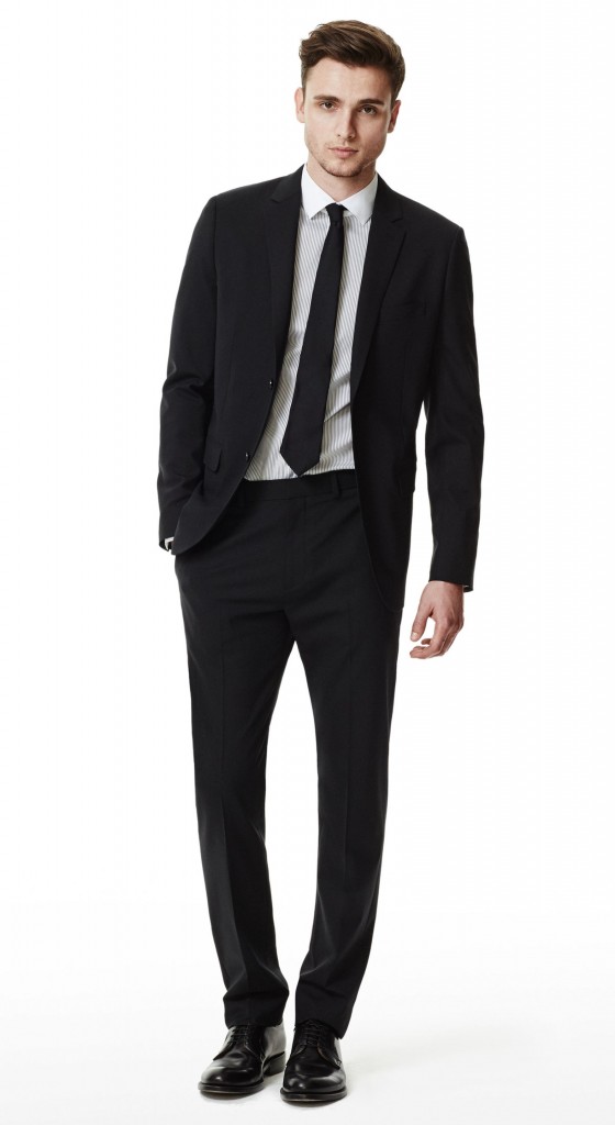 Black Men Suit