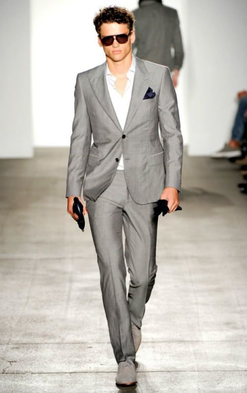 Pocket Style Men Suit