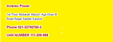 Inverex UPS Price in Pakistan 2022 Dealers Service Center in Karachi Lahore Islamabad