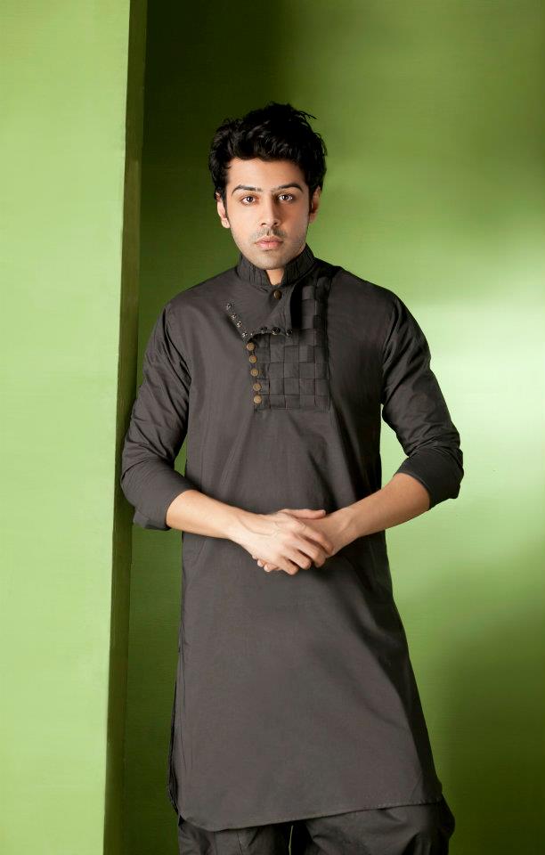 Men's Stitched Kurta Shalwar – SapphireOnline Store