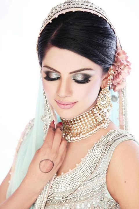 Pakistani WeddingParty  Bridal Makeup Eyes Makeup Hairstyles Ideas   YouTube
