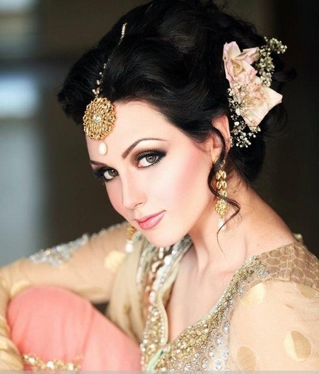  Pakistani  Party  Makeup Hairstyles  2020 Pictures