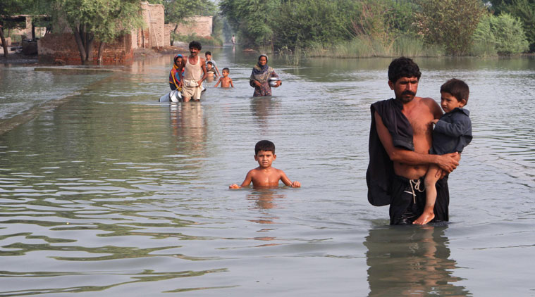 Essay on Flood in Pakistan 2021 with Outline
