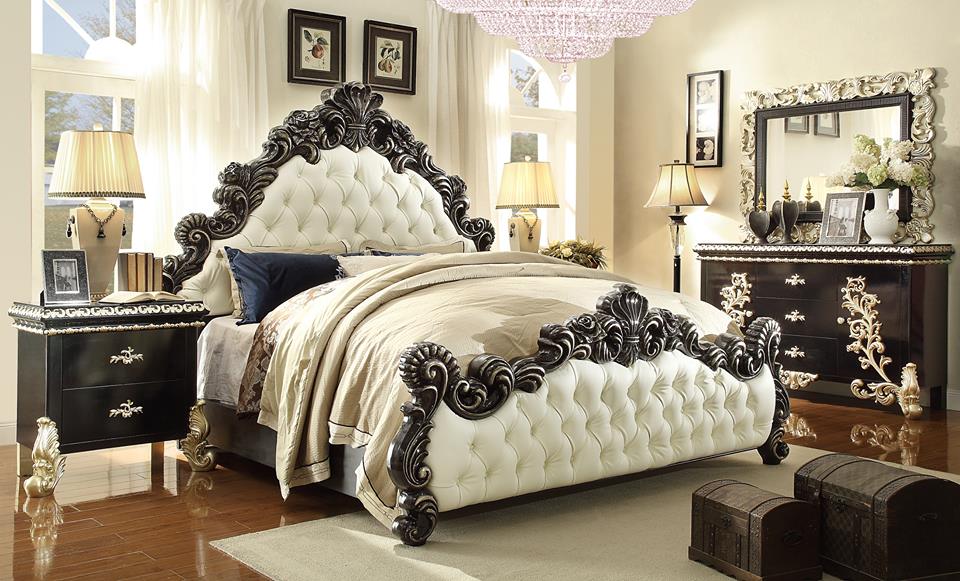 China Furniture In Pakistan Solid Queen Size Wood Bed Ivory White Bedroom Furniture Bedroom Sets Aliexpress