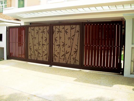 Front Home Main Iron Gate Design For House In Pakistan Pictures