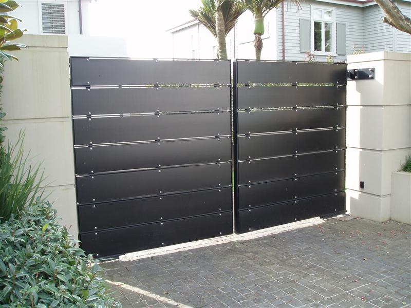 for entry Gate in black color