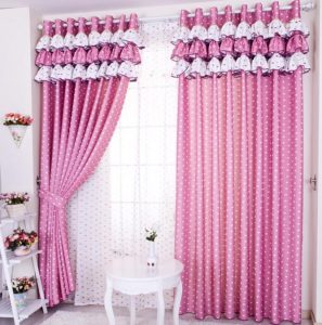 Latest Curtain Designs 2022 in Pakistan Style for Bedroom Drawing Living