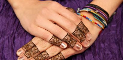 Finger Mehndi Design 2024 New Style Easy and Beautiful