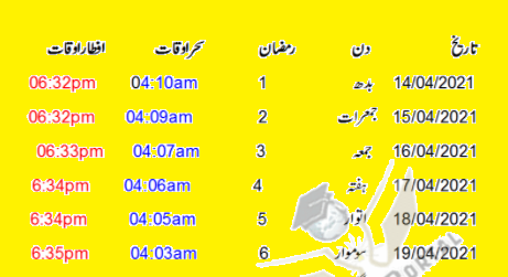 Date Pakistan