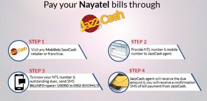 Nayatel Bill Payment Online Print Check