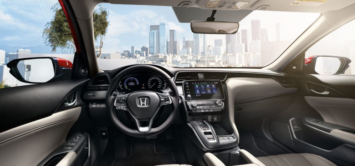 Honda Insight Interior