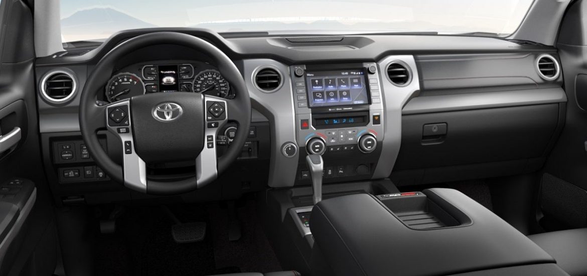 Toyota Tundra Interior