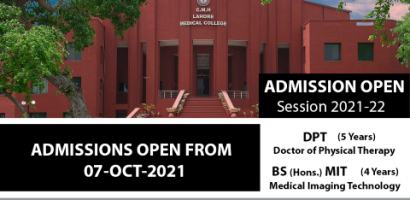 CMH Medical College Lahore Fee Structure 2026