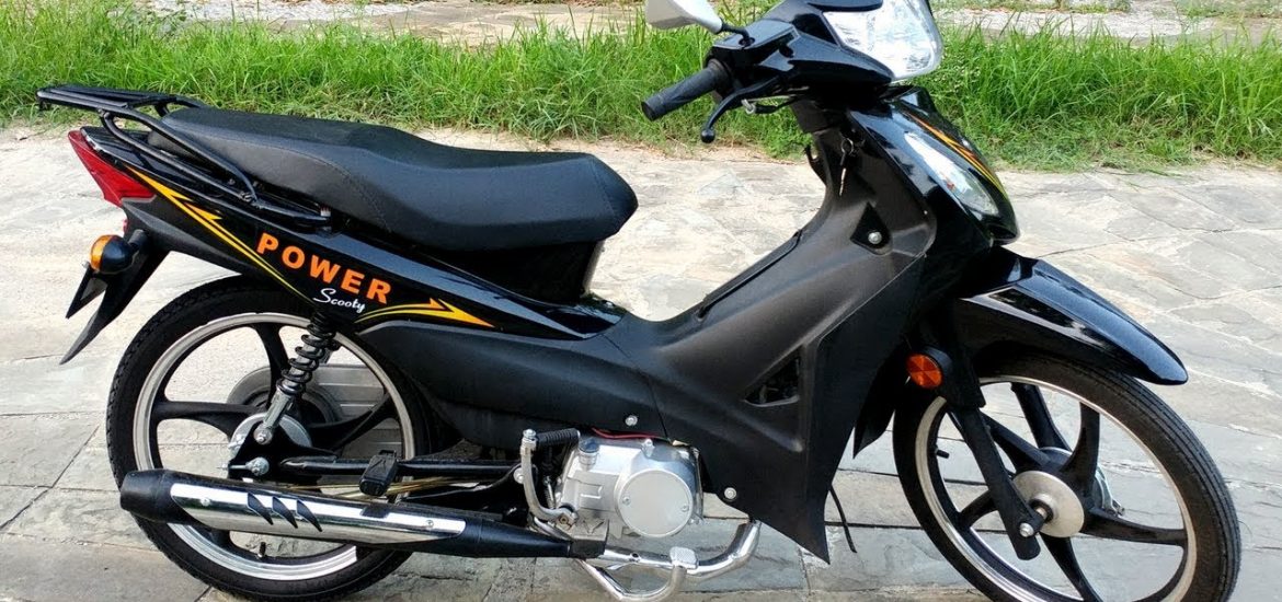 Super Power Scooty