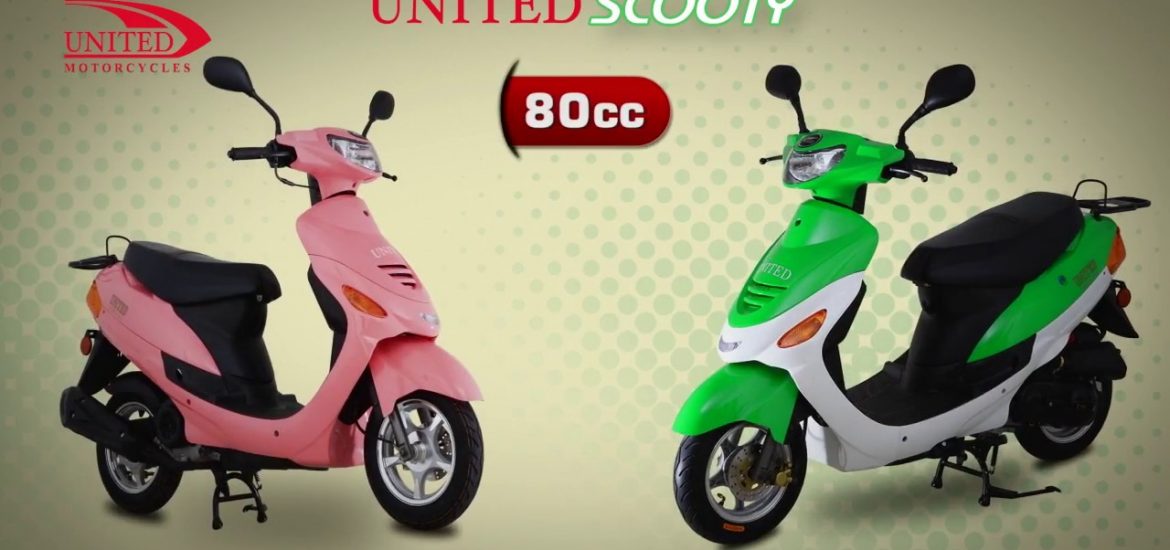 United 50cc Scooty Price in Pakistan