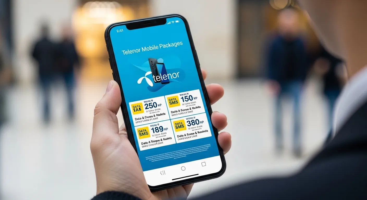 Telenor Postpaid Call Internet Packages 2026