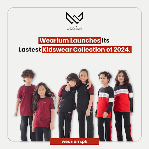 Wearium Launches its Lastest Kidswear Collection of 2025