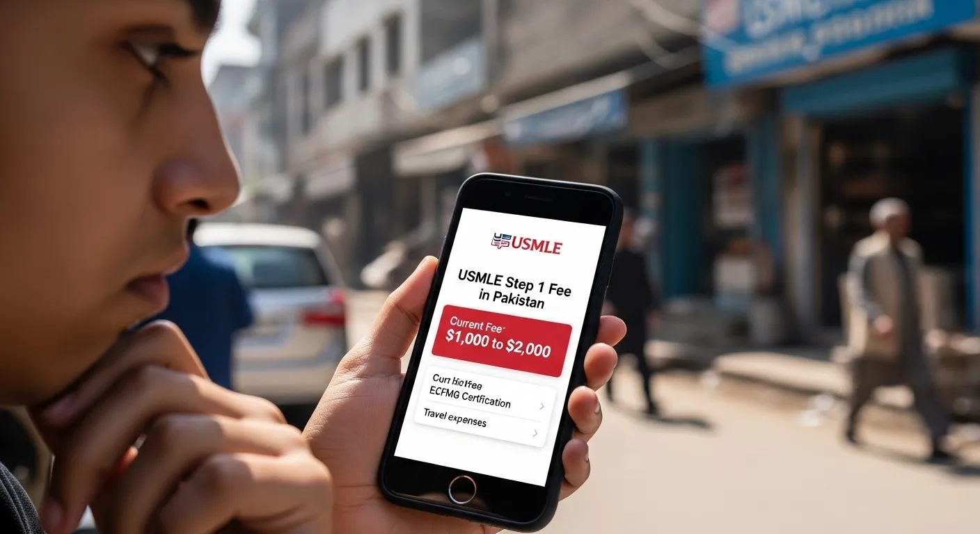 USMLE Step 1 Fee in Pakistan 2026