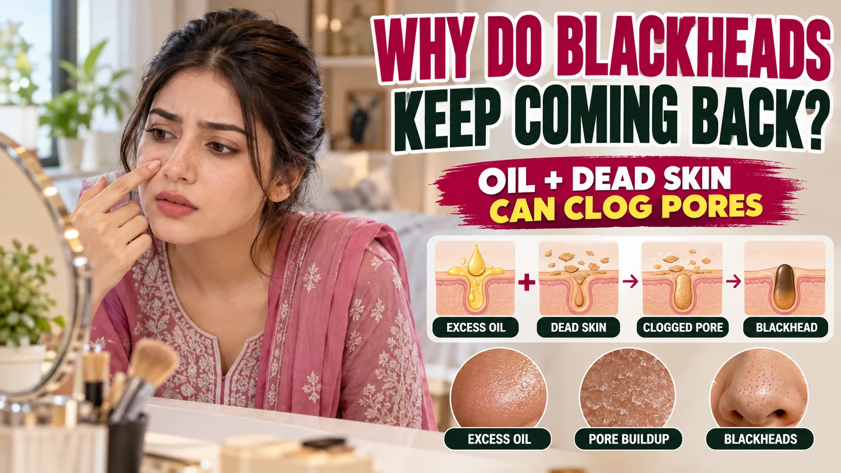 Better cleansing routine